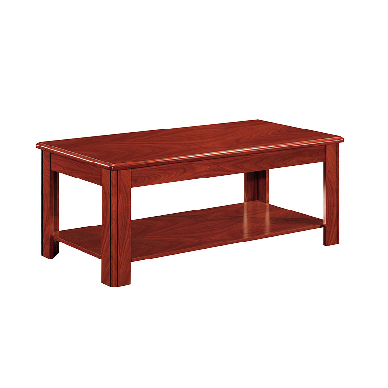 中豫鑫泽 ZYXZ4052336长茶几实木贴皮茶几沙发配套茶几 1.2米