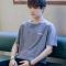 棉质2021新款夏季短袖男士t恤韩版时尚潮流百搭宽松半袖ins潮 莎丞