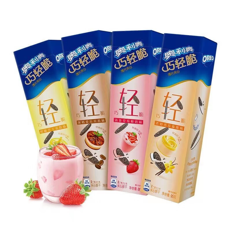 奥利奥(c)草莓酸奶味380g*1盒
