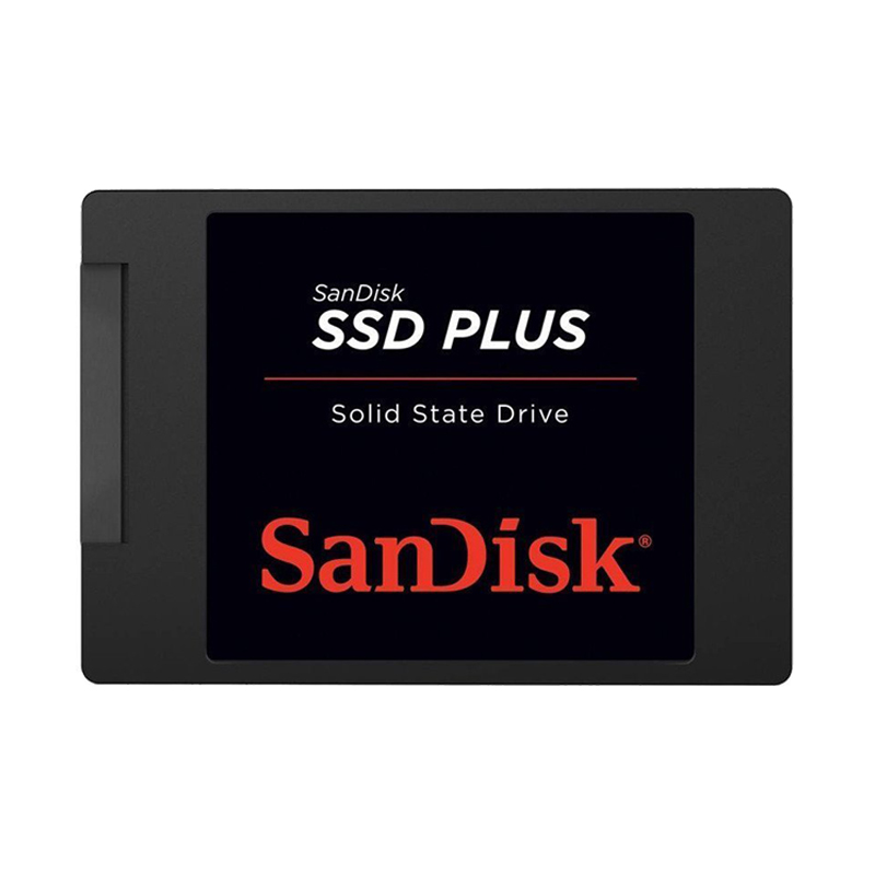 闪迪(SanDisk) 加强版 120GB SATA接口 台式组装机笔记本电脑SSD固态硬盘高清大图