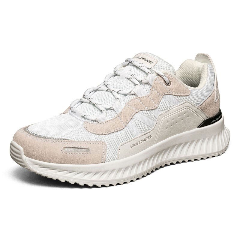 Skechers斯凯奇男子绑带时尚休闲运动鞋复古拼接户外老爹鞋232011