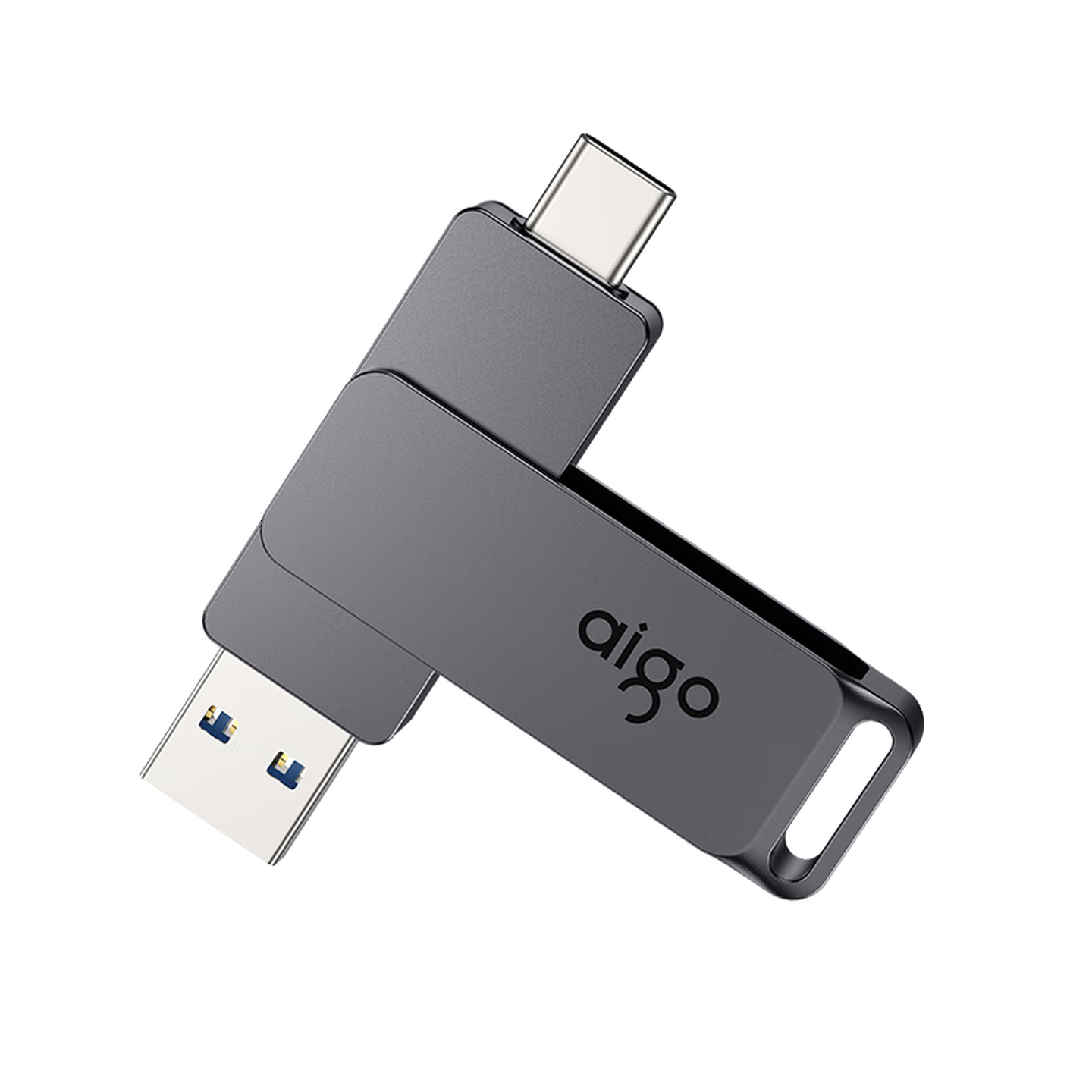 爱国者(aigo)128GB Type-C手机U盘 G33高速两用双接口U盘 USB3.2 手机平板笔记本电脑通用优盘高清大图