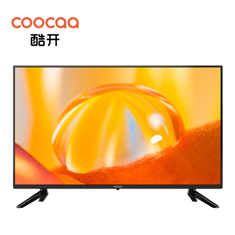 创维 酷开32英寸高清 卧室电视 轻便简洁 蓝光显示 液晶电视 平板电视