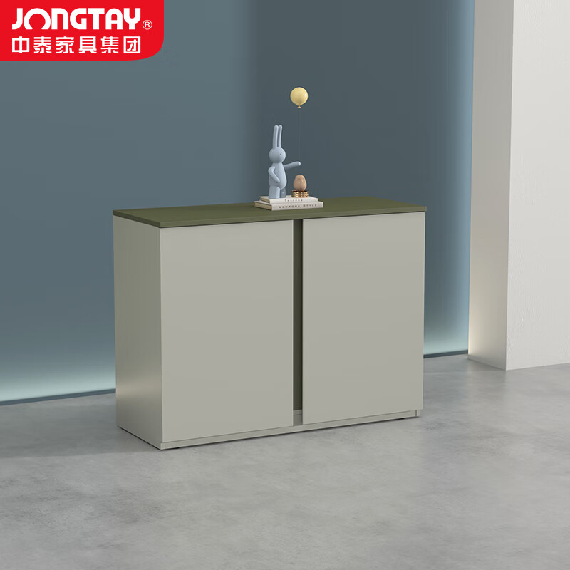 中泰(jongtay)文件柜木质档案小柜子办公储物柜资料柜办公室木柜子凭证柜 J-OKE-CC10高清大图