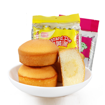 盼盼 蛋黄派蛋黄味180g