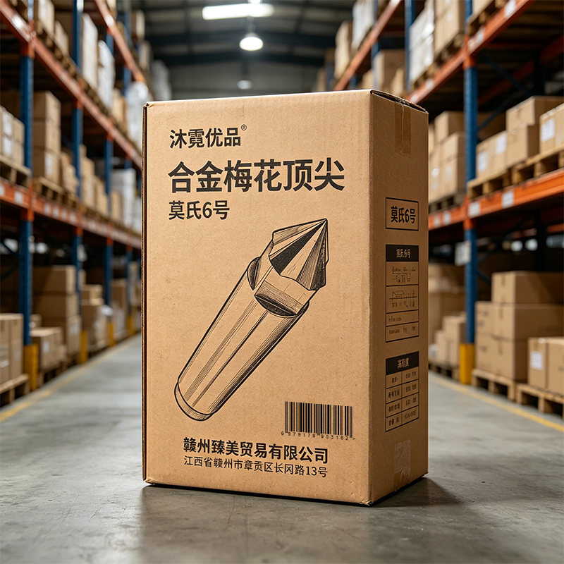 沐霓优品 合金梅花顶尖 莫氏6号 个高清大图
