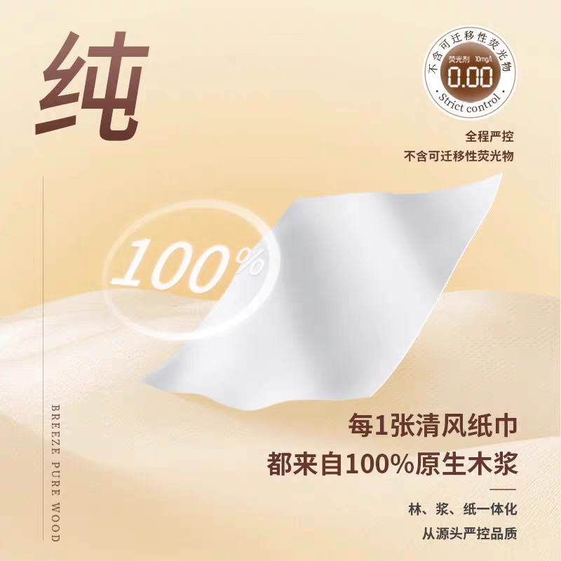 悬挂抽纸4提5120张(一箱)高清大图