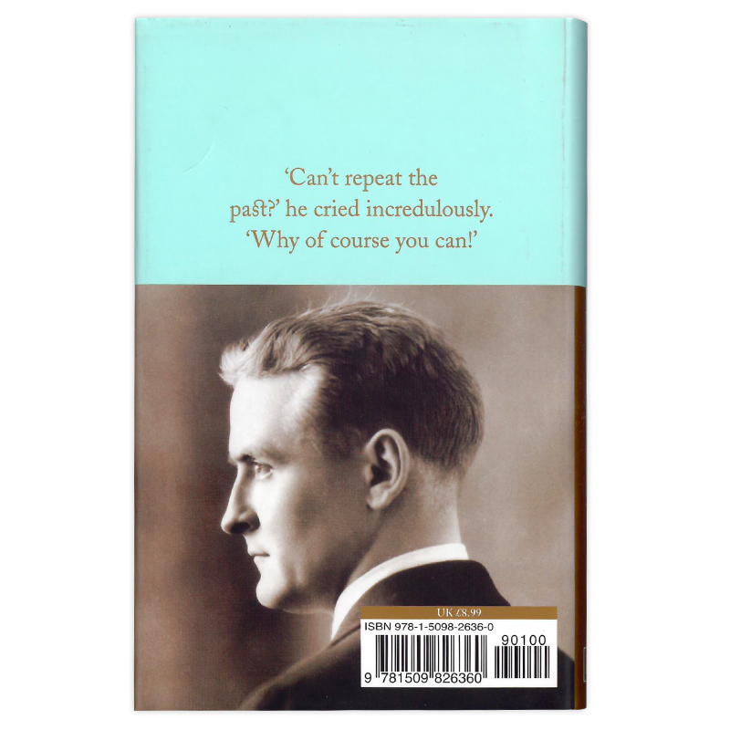 天真与经验之歌 [正版]了不起的盖茨比 英文原版 The Great Gatsby 精装 菲茨杰拉德 经典文学名著 电影高清大图