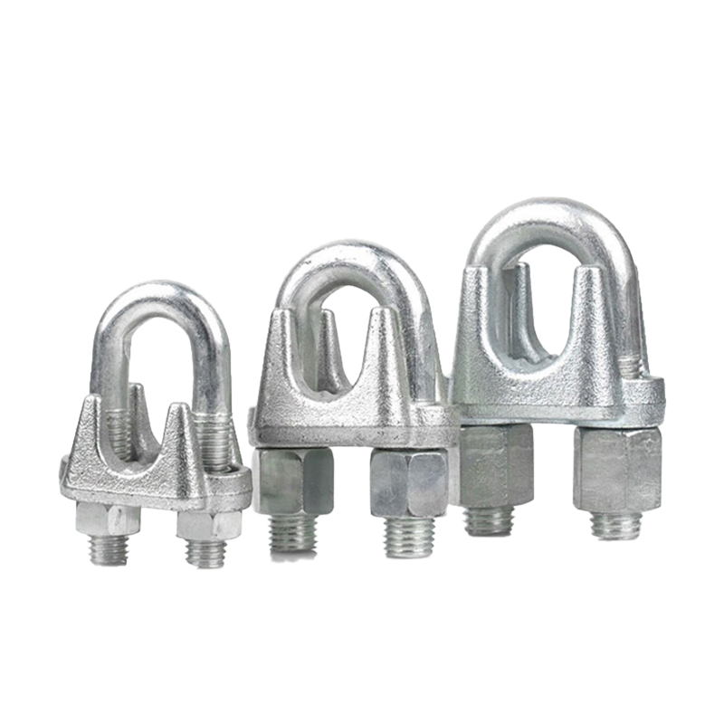 顺心捷 钢丝绳卡头 M6 个高清大图