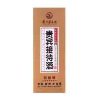贵州茅台镇 贵宾接待酒 特酿级 53度酱香型白酒 500ml*2瓶装