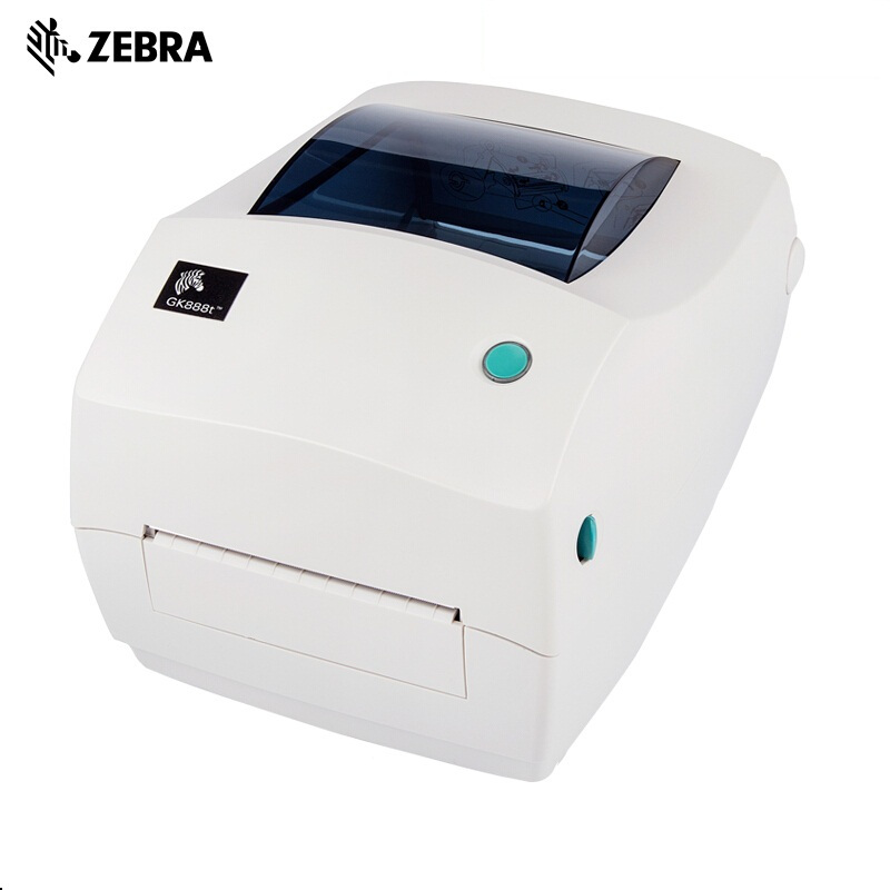 斑马(ZEBRA) GK888T热敏不干胶打印机