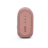 JBL GO3 音乐金砖三代 便携式蓝牙音箱 低音炮 户外音箱 迷你小音响 快速充电长续航 防水防尘设计 粉色