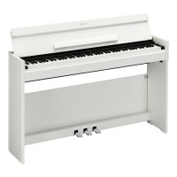 YAMAHA/雅马哈电钢琴YDPS52WH YDP-S52WH S51升级 88键重锤带盖
