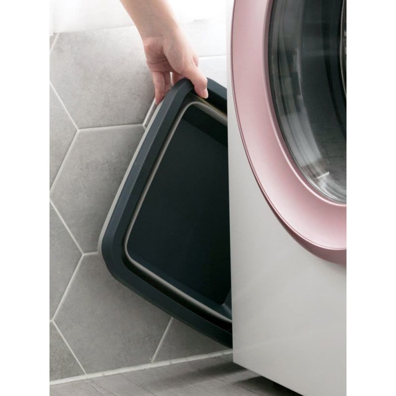 便携式折叠洗脸盆家用伸缩塑料洗衣盆旅行加厚小号洗衣服盆洗脚盆图片