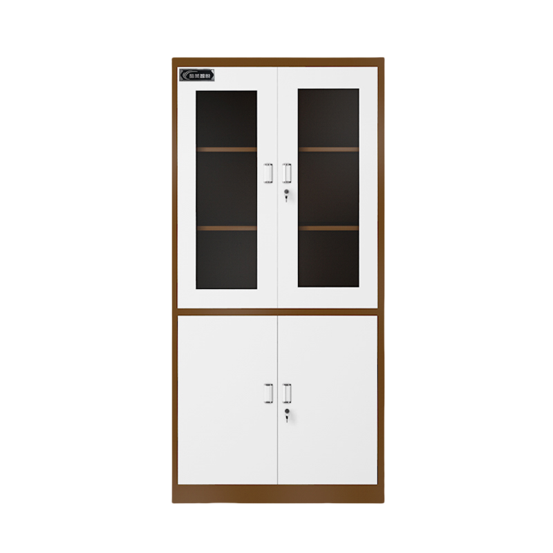 酷美智悦 奶咖色文件柜 KM-Q002 个高清大图