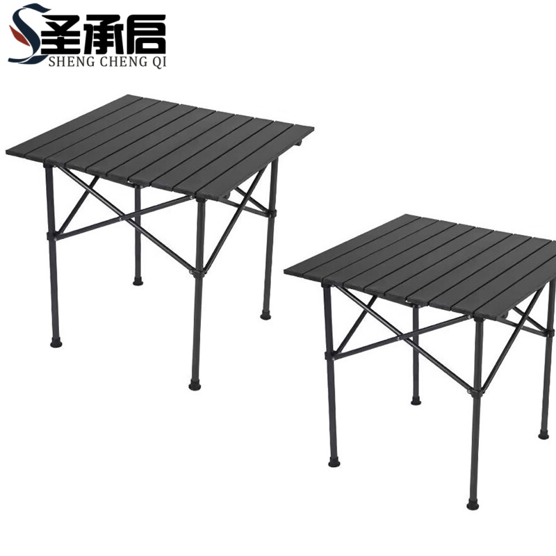 圣承启 户外折叠桌 长52cm 张高清大图