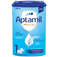 [保税区发货]Aptamil德国爱他美婴幼儿配方奶粉1段800g