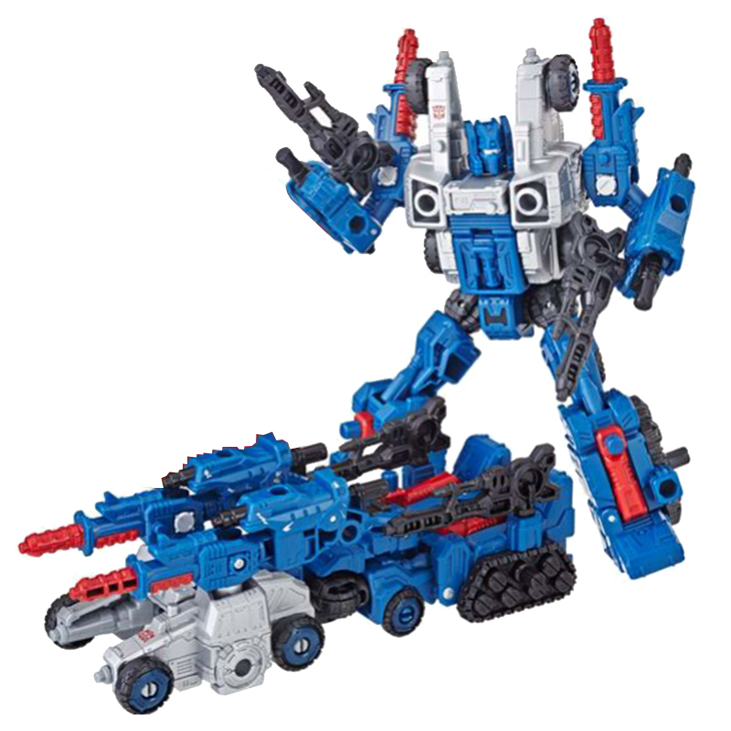 [itoy]孩之宝变形金刚围城系列 d级螺旋桨准星齿轮横炮探长3c 齿轮e3