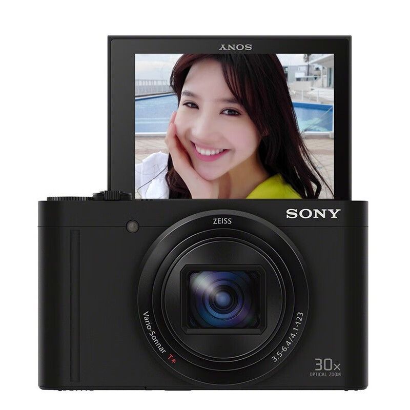 索尼(SONY)DSC-WX500便携数码相机 官方标配