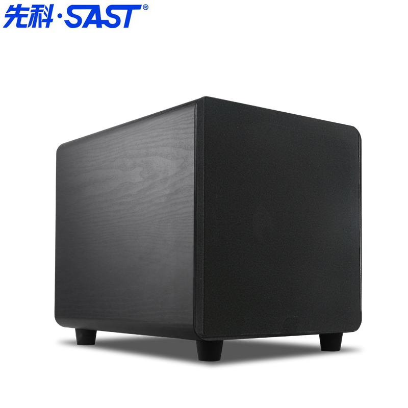 先科(SAST) SA-900 无源重低音 5.1家庭影院10英寸大功率低音炮带网罩高清大图