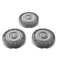飞利浦(PHILIPS)刀头SH90三个装适用 S9911 S9731 S9711 S9511 S9111 刀头
