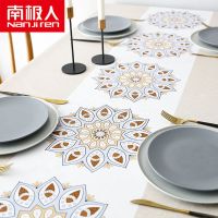 桌布ins防水餐桌布长方桌长方形家用茶几桌垫桌旗PVC