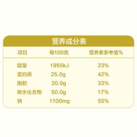 培康(TakeCare)儿童零食 原味猪肉绒猪类肉粉松100g盒装(10小袋分装) 国产