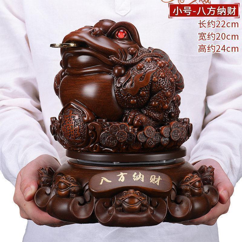 美帮汇金蟾蜍摆件开业礼品祝贺送朋友金蝉饭店镇店之宝房间布置摆设高清大图