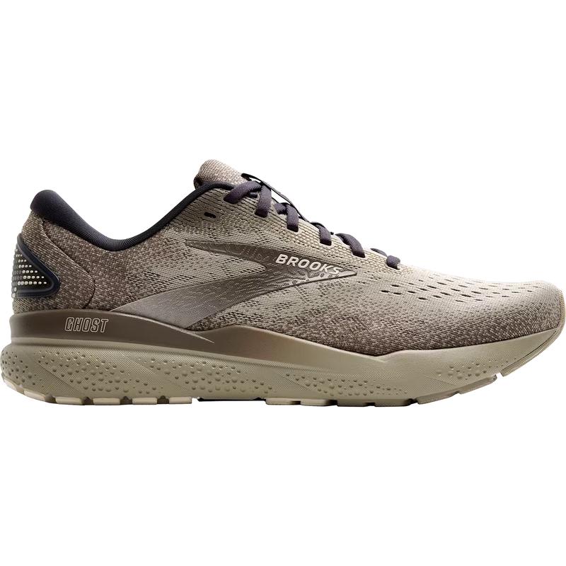 Brooks超轻软DNA泡沫中底男式跑鞋舒适透气耐磨橡胶大底高清大图