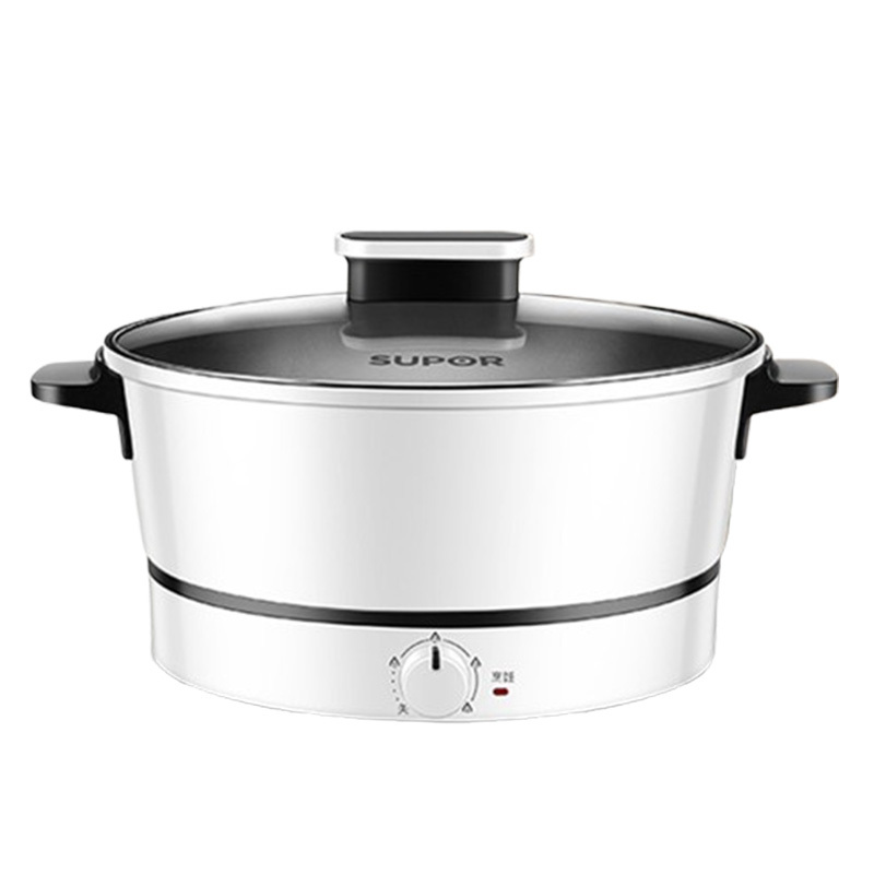 苏泊尔电火锅一锅多用精巧控温不粘易洁鲜食快享H24YK11