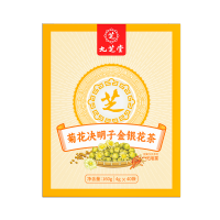 九芝堂菊花决明子金银花茶160g(4g*40袋) 2751