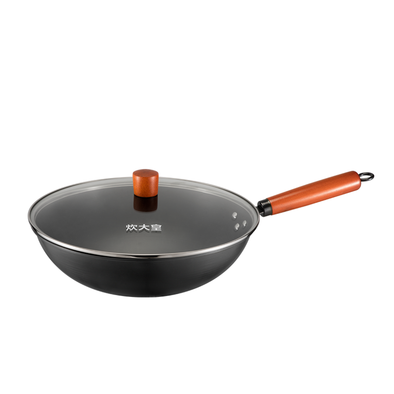 炊大皇(COOKER KING) 巨匠炒锅(带盖)32cm CK72573 健康无涂层