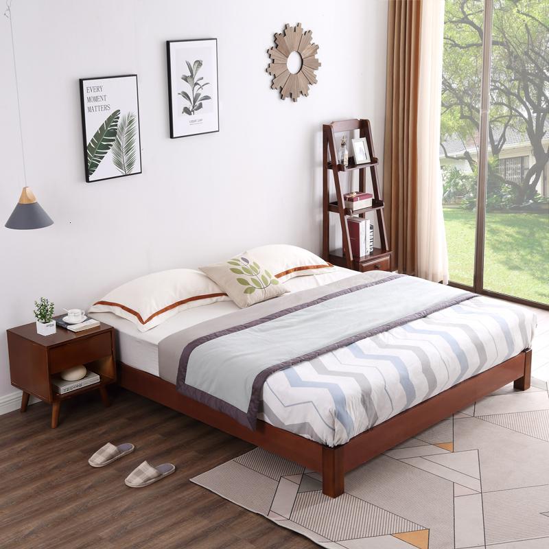 森美人榻榻米床架实木无床头定制日式矮床落地现代简约经济型女生塌塌