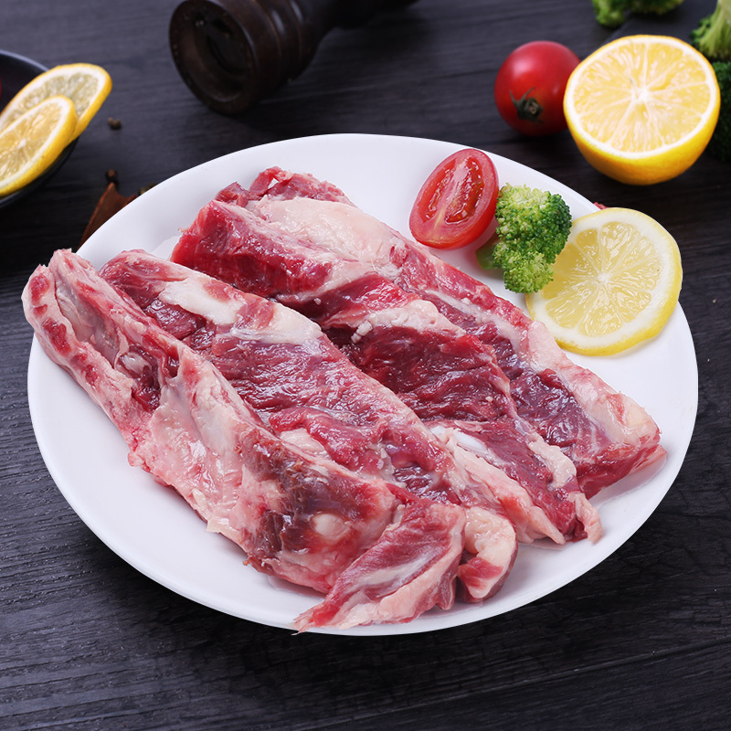 伊赛(yisai)谷饲牛肋条500g 国产生鲜牛肉