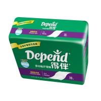 得伴 (Depend) 护理垫 XXL号 90*58cm 10片 成人纸尿裤