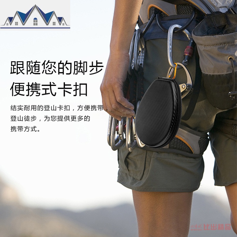适用OPPO Enco Q1耳机无线降噪耳机保护包颈挂式耳机包便携收纳盒 三维工匠收纳包高清大图