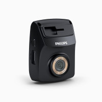 飞利浦(Philips)行车记录仪 ADR710 高清画质 记录仪 迷你高清夜视 车载行车记录仪 抓拍