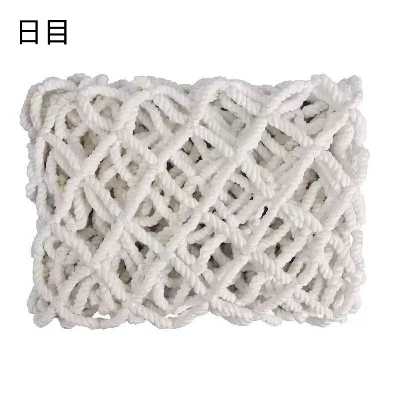 日目 防护网隔离网 网孔5cm*绳粗5mm白色/平方米