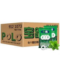 雀巢宝路薄荷味糖750g*6袋