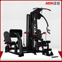 AEON正伦CL-602高低拉踢腿推胸划船二方位多功能综合训练器
