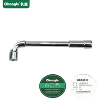 长鹿 L型铣口扳手 镜面 CL304120 20mm 支