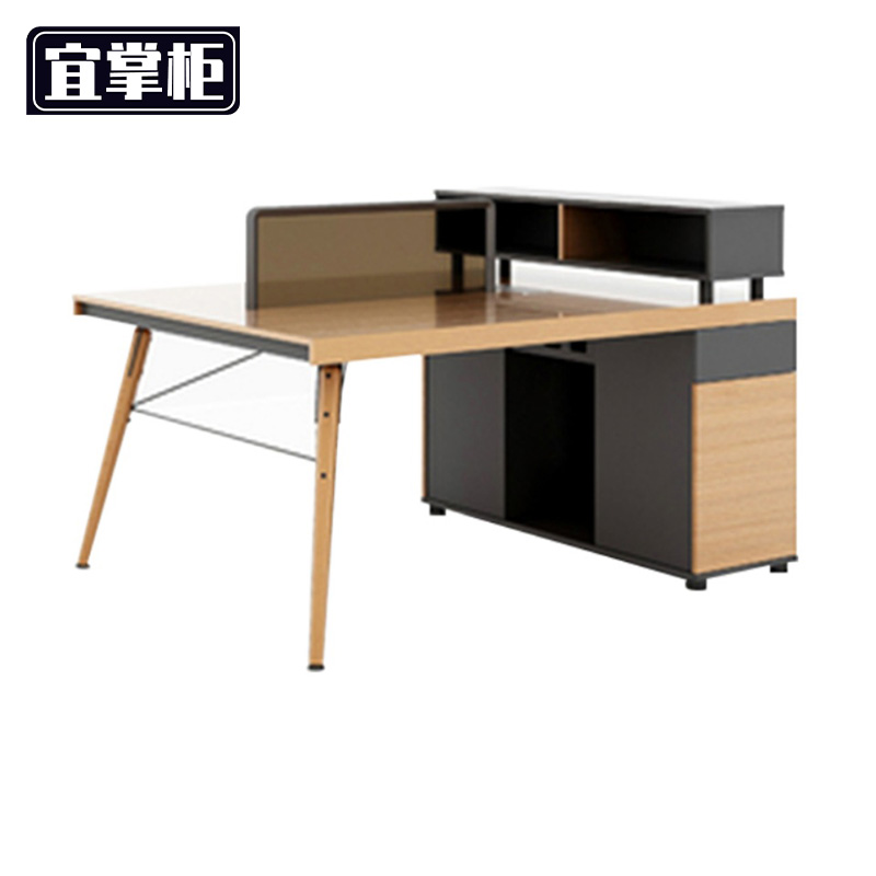 宜掌柜隔断 办公桌高清大图