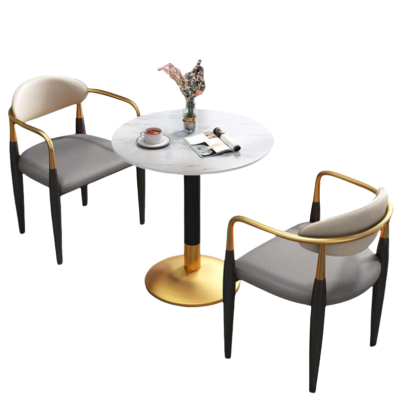 铭思达洽谈桌一桌两椅套高清大图