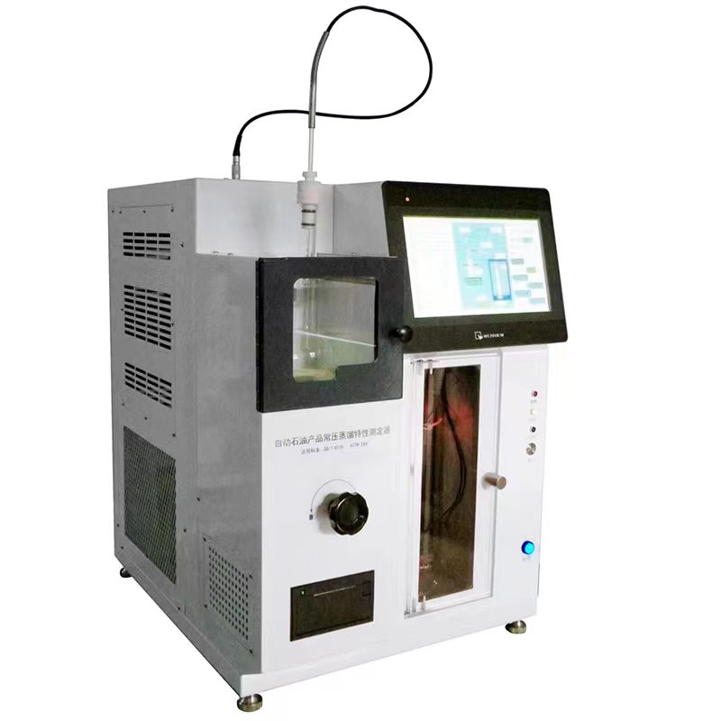 吉中星全自动馏程测定仪ZLC-1A台高清大图