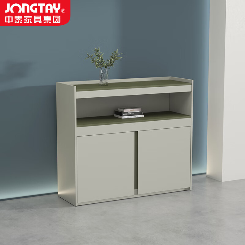中泰(jongtay)办公家具 多功能 木质办公文件柜 餐边柜 档案资料柜 J-OKE-CB12高清大图