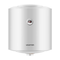USATON/阿诗丹顿 储水式电热水器80升 一级能效 竖式安装节能省电 2000W 大容量热水器KC75-N80J20