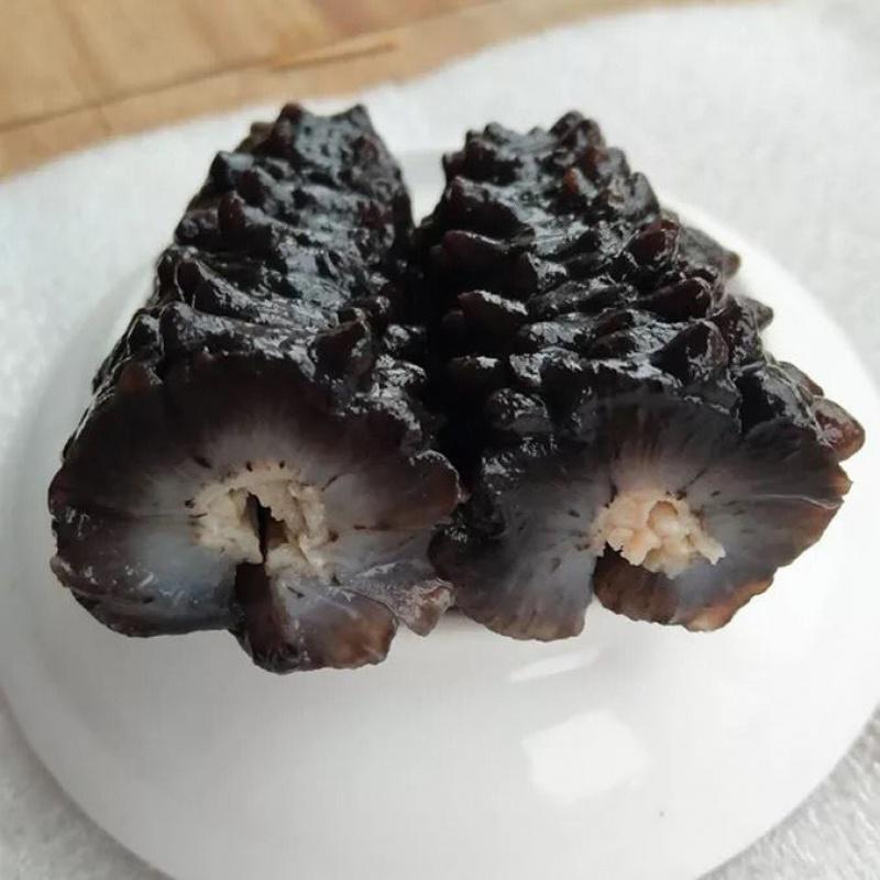 [食品安全]纯野生淡干海参刺参进口海参干货礼盒海参批发非即食