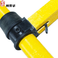 斯赛孚 SFJZJT-4 绝缘玻璃钢伸缩梯竹节梯鱼竿梯 4米