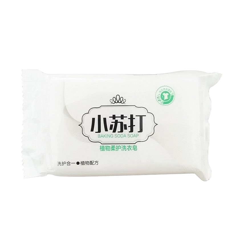 [补贴10%]婴童小苏洗衣皂香皂肥皂家用宝宝洗内衣内裤专用清香去污透明皂四高清大图