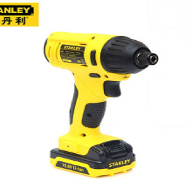 史丹利(STANLEY)10.8V 锂电充电式电钻起子 (吹塑箱) SCD12S2K-A9 3件/组(单位:组)